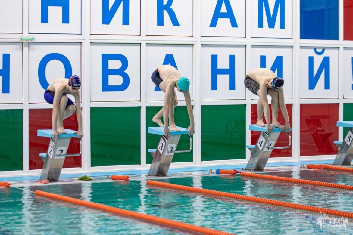 «На волне спорта»: школьники приняли участие в Чемпионате водных океанских рекордов