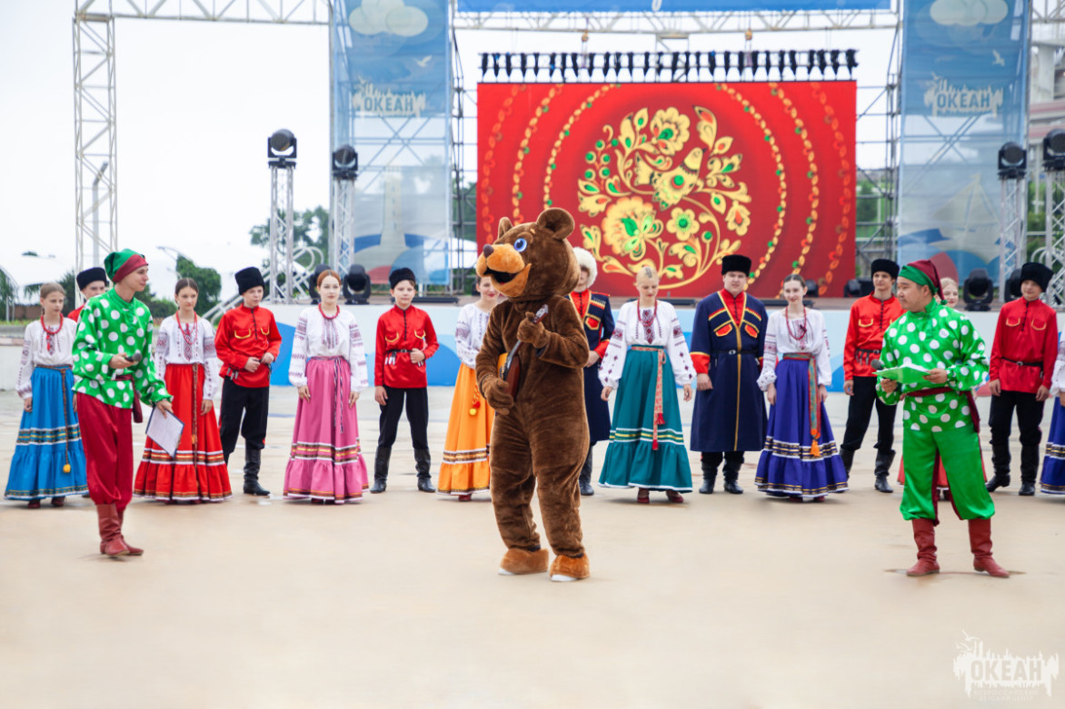 Ярмарка народов Мира в ВДЦ «Океан»