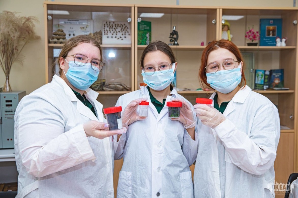 «Лаборатория „Биомед“»: в ВДЦ «Океан» пройдёт программа для будущих учёных-биомедиков