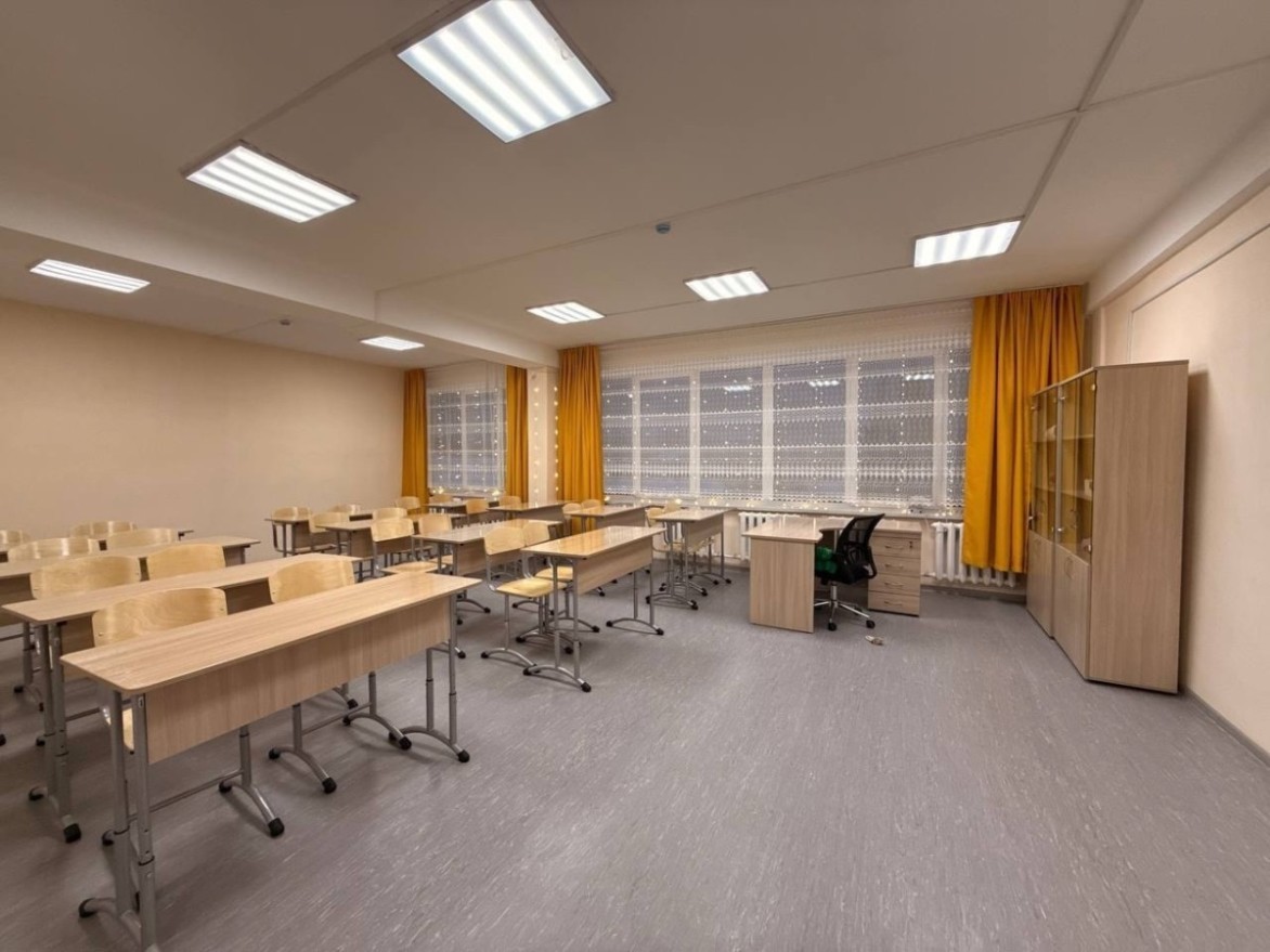 В 2025 году отремонтировали свыше 1,1 тыс. объектов образования