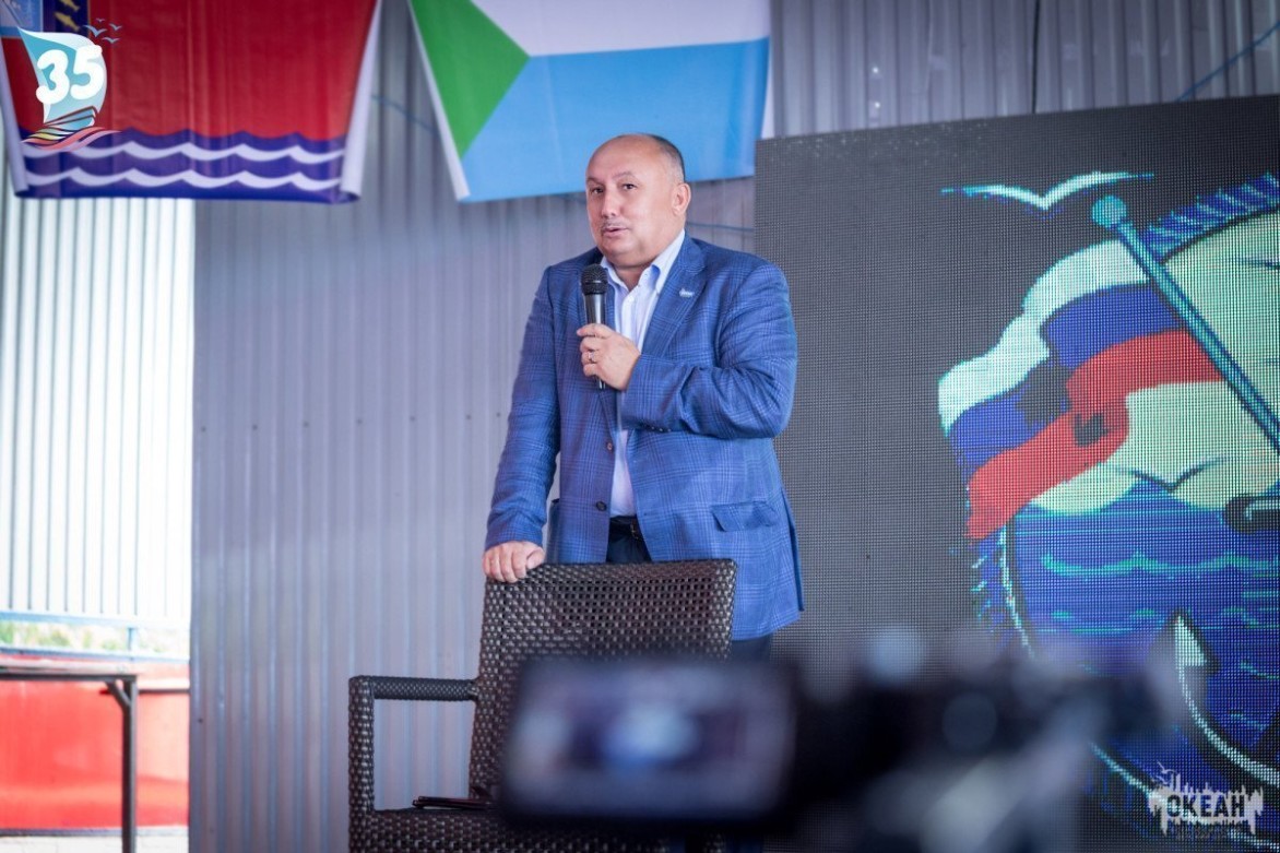 Директор ВДЦ «Океан» на форуме «Андреевский городок»: «Результат работы – это улыбки 17 000 детей»