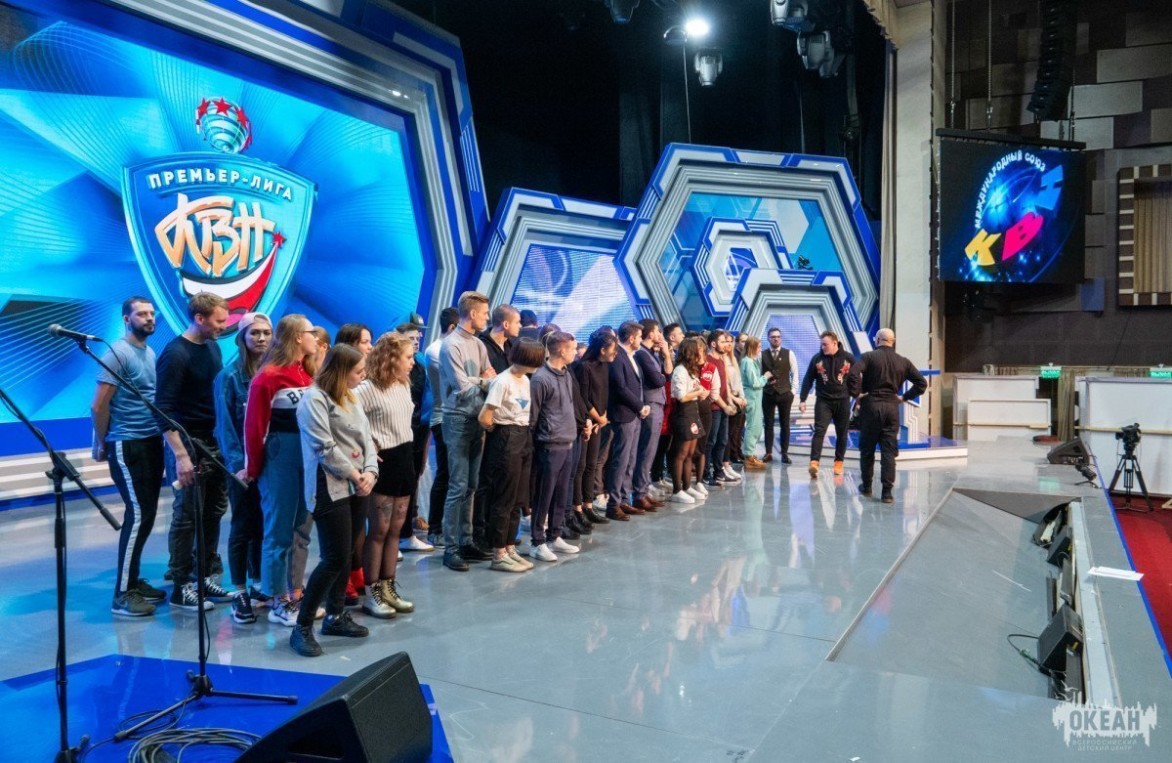 Премьер-лига КВН: у команды «Океан» прошли встречи с редакторской группой