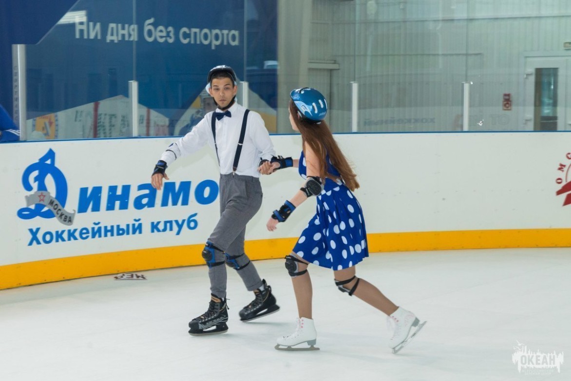 «Город доброго времени»: шоу на льду