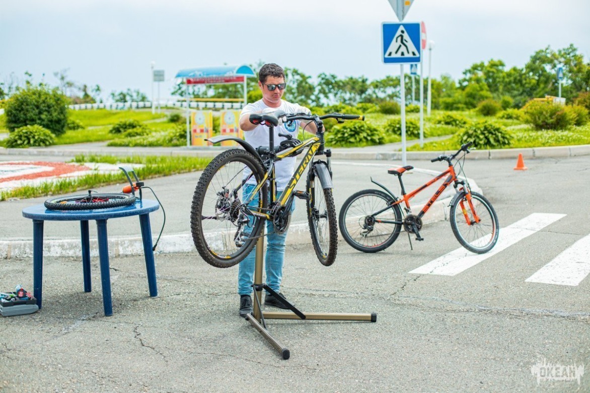 Мастер-класс «Подготовка велосипеда»