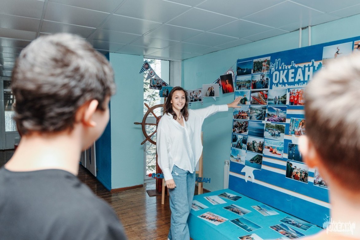 В «Океане» прошла фотовыставка практикантов медиацентра