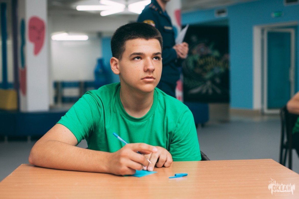«Школа безопасности»: юные пожарные «Океана» встретились на «Конкурсе знатоков»