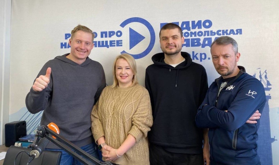 Команда КВН «Океан» – в эфире радио «Комсомольская правда»