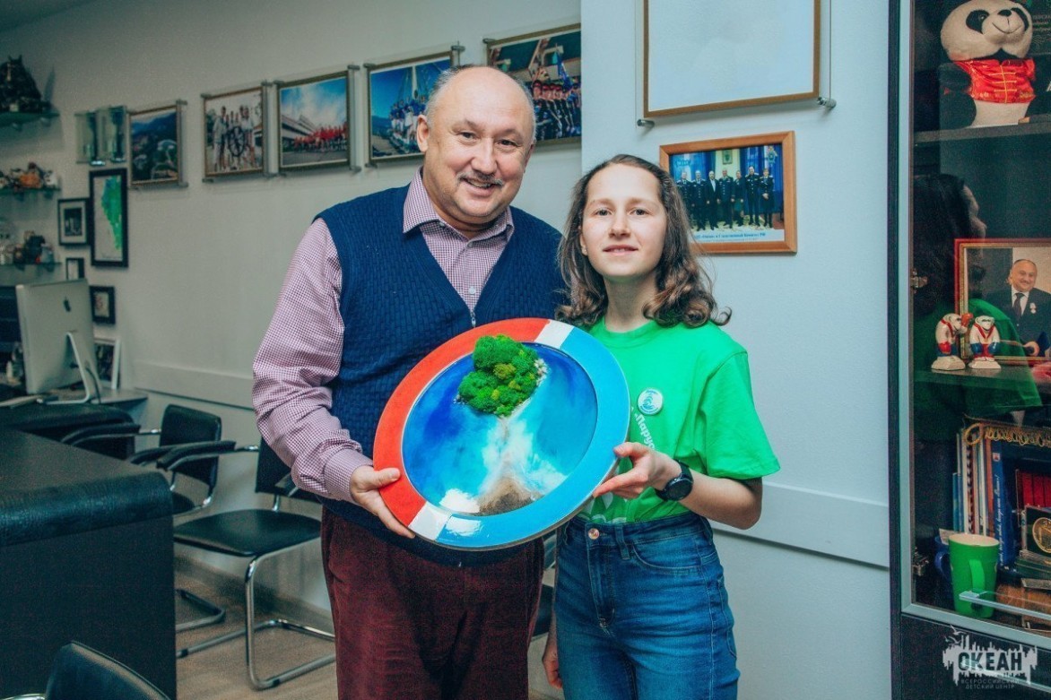 ВДЦ «Океан» поздравляет Андрея Базилевского с днём рождения!