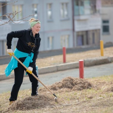 Субботник «Зелёная весна»