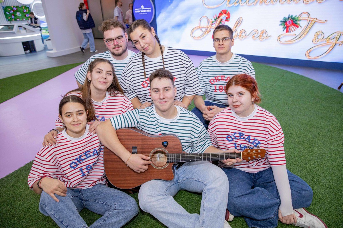 В рамках Года семьи Всероссийский детский центр «Океан» объявляет о запуске акции семейных музыкальных видеороликов «Поющая 7Я»