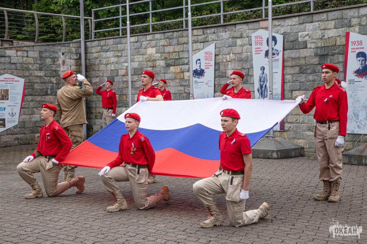 Торжественная церемония открытия Центра воспитательных технологий «Маяк» в ВДЦ «Океан»