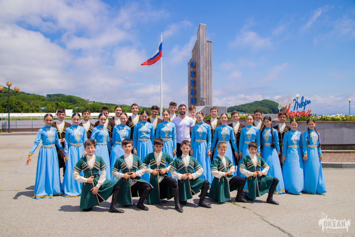 Праздник спорта во Всероссийском детском центре «Океан»