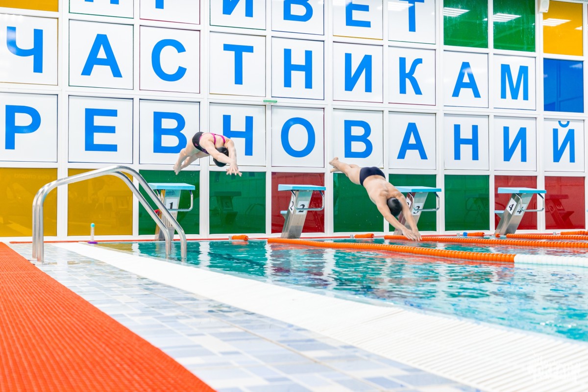 «#ПроСпорт»: в рамках модуля «Плавание» в детском центре состоялись соревнования