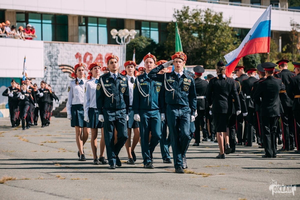ВДЦ «Океан» встречает юных патриотов: в Центре стартует программа «Служить России»