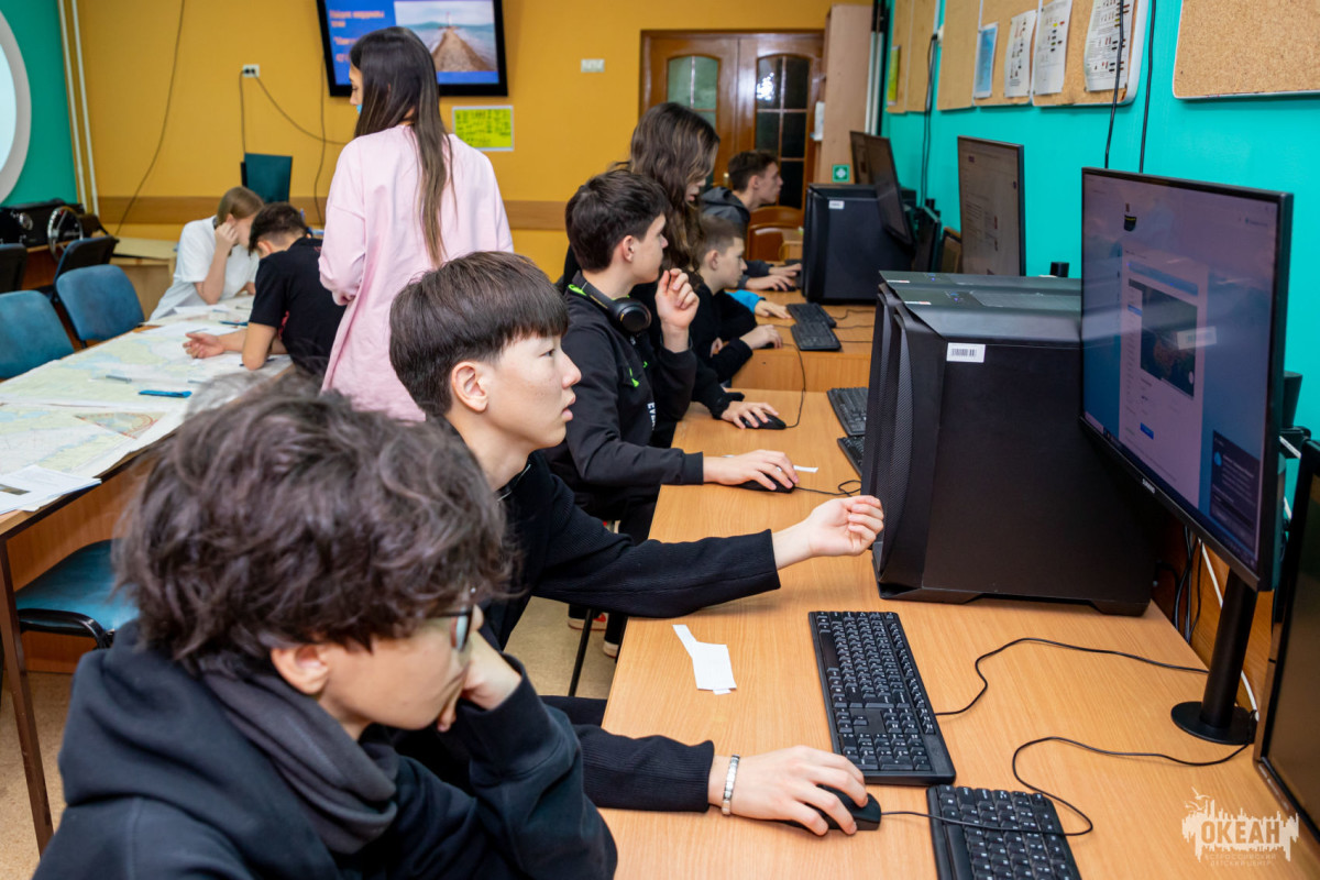 Морской путь начинающего инженера: у участников программы «Юные инженеры» проходит курс «МорАкадемия»