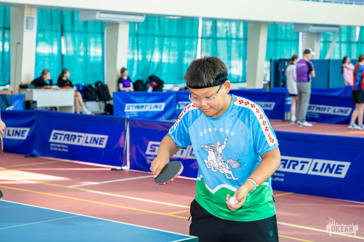 Триумф юных талантов: финальные соревнования по настольному теннису прошли у участников программы «#ПроСпорт: многоборье»