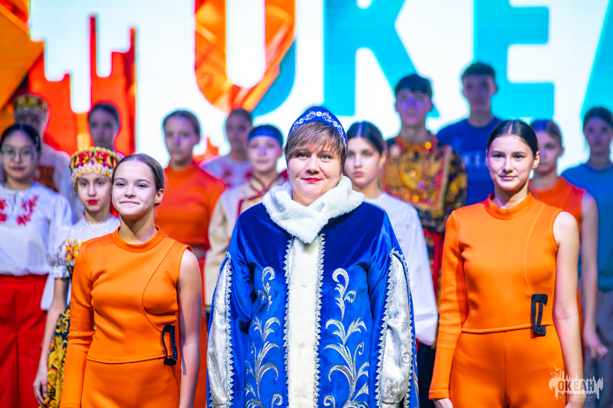 Поздравление с Новым 2026 годом от директора ВДЦ «Океан» Натальи Соловей