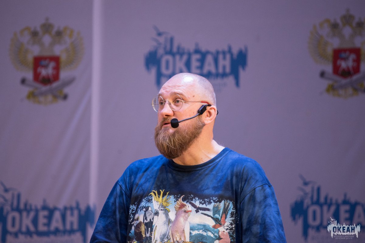 «Океан» посетил «Человек планеты» – Сергей Бурлаков